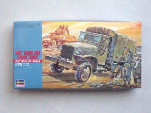HASEGAWA 1/72 MT20 GMC CCKW-353 CARGO TRUCK
